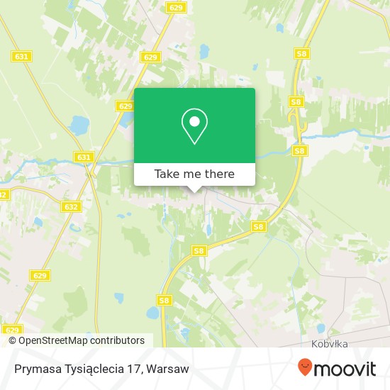 Prymasa Tysiąclecia 17 map