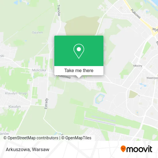 Arkuszowa map