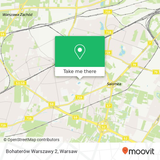 Bohaterów Warszawy 2 map