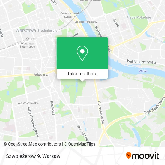 Szwoleżerów 9 map