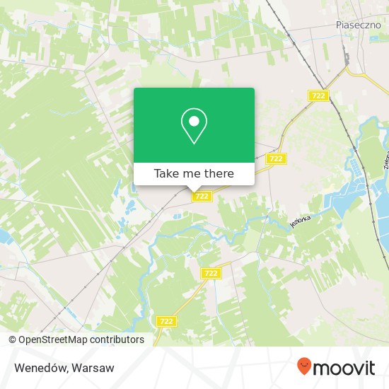 Wenedów map