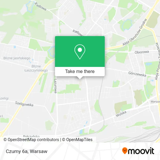 Czumy 6a map