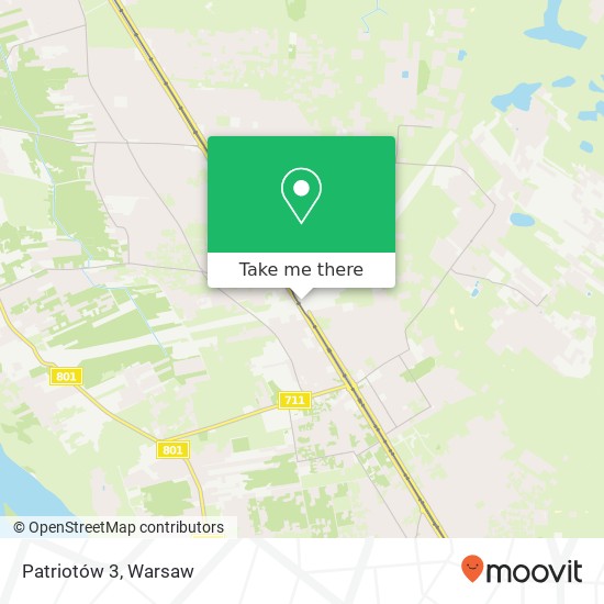 Patriotów 3 map