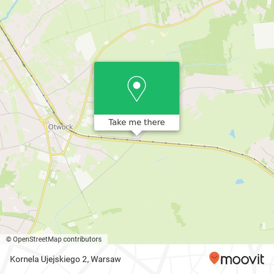 Kornela Ujejskiego 2 map