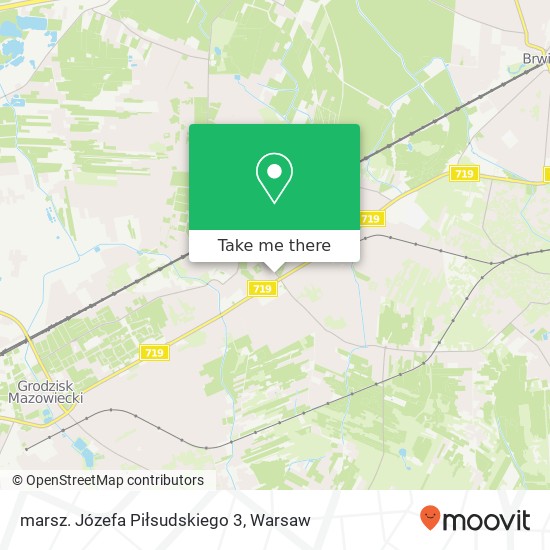 marsz. Józefa Piłsudskiego 3 map