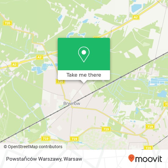 Powstańców Warszawy map