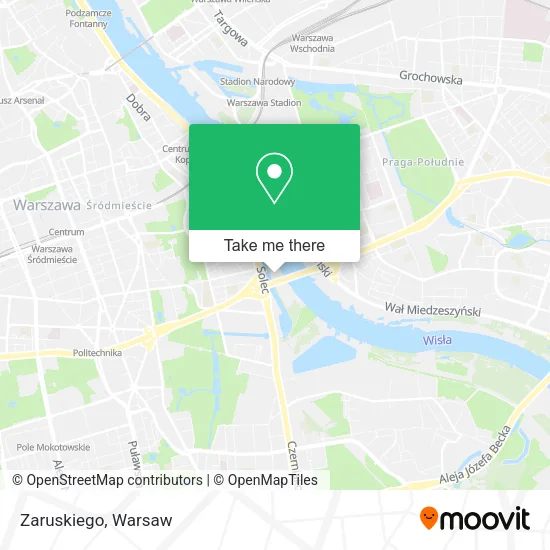 Zaruskiego map