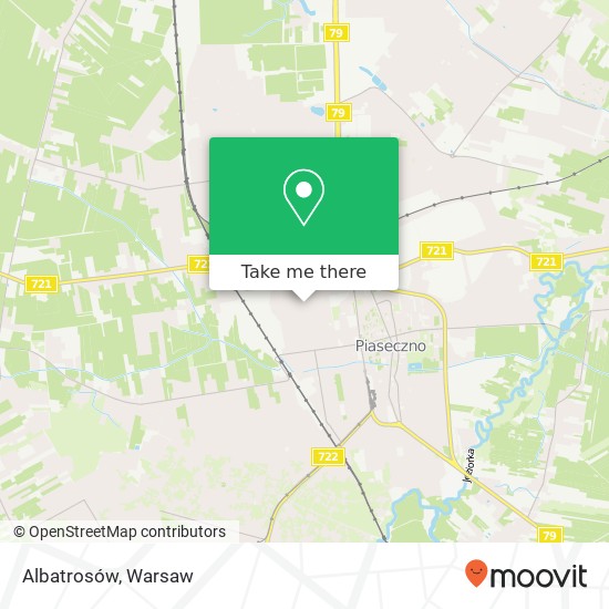 Albatrosów map