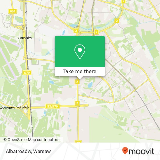 Albatrosów map