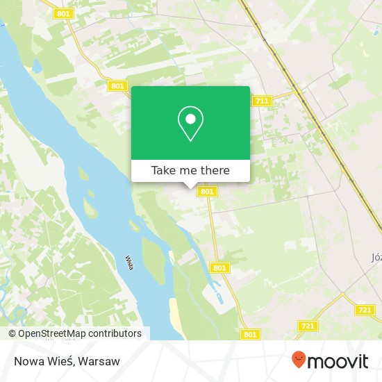 Nowa Wieś map