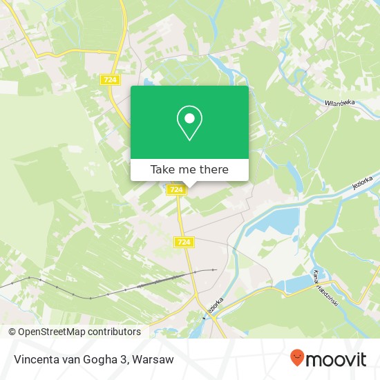 Vincenta van Gogha 3 map