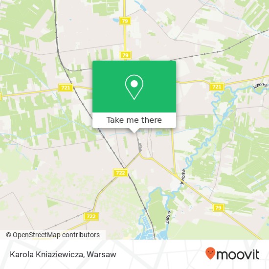 Karola Kniaziewicza map