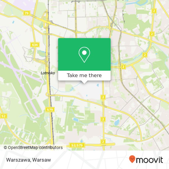 Warszawa map