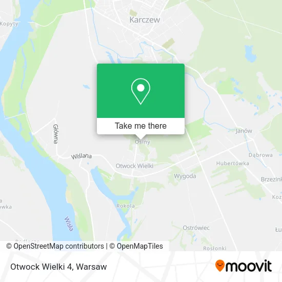 Карта Otwock Wielki 4