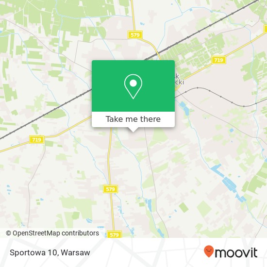 Sportowa 10 map