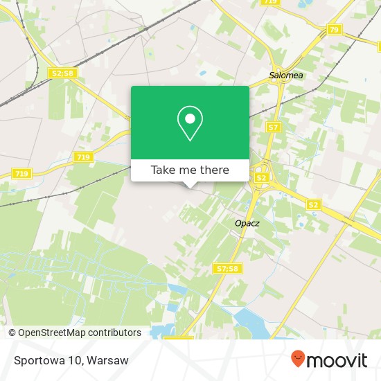 Sportowa 10 map