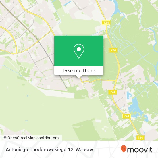 Antoniego Chodorowskiego 12 map