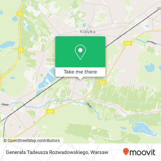 Generała Tadeusza Rozwadowskiego map