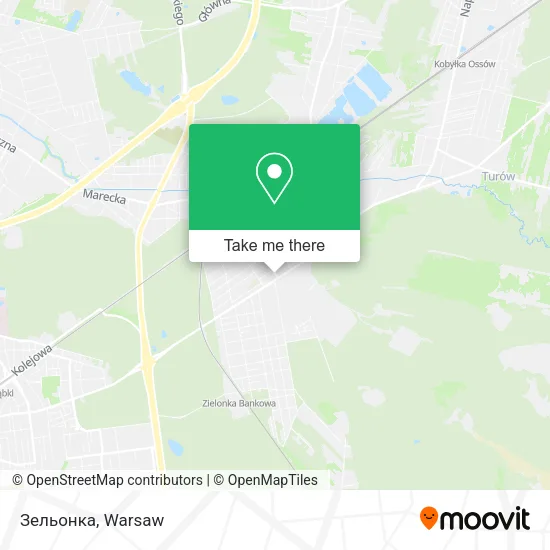 Зельонка map