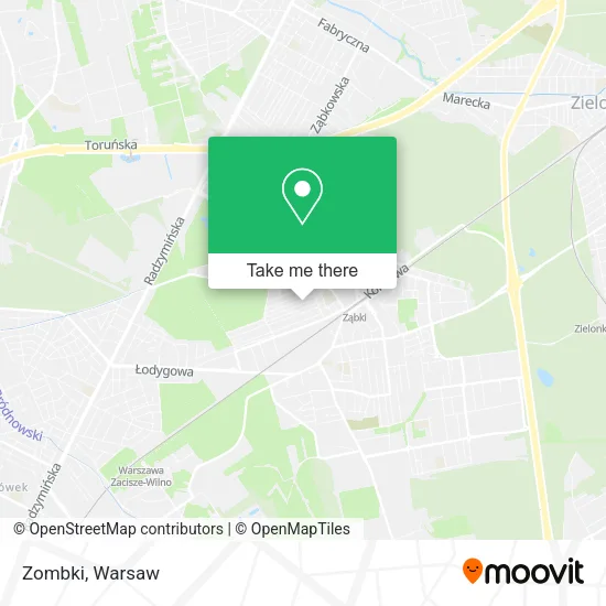 Zombki map