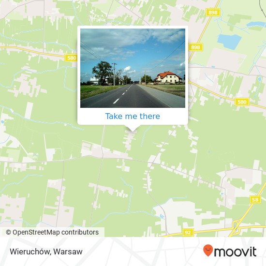 Wieruchów map