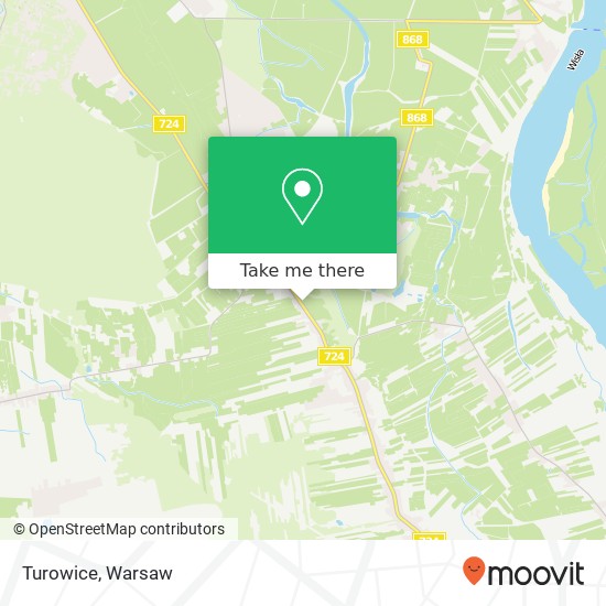 Turowice map