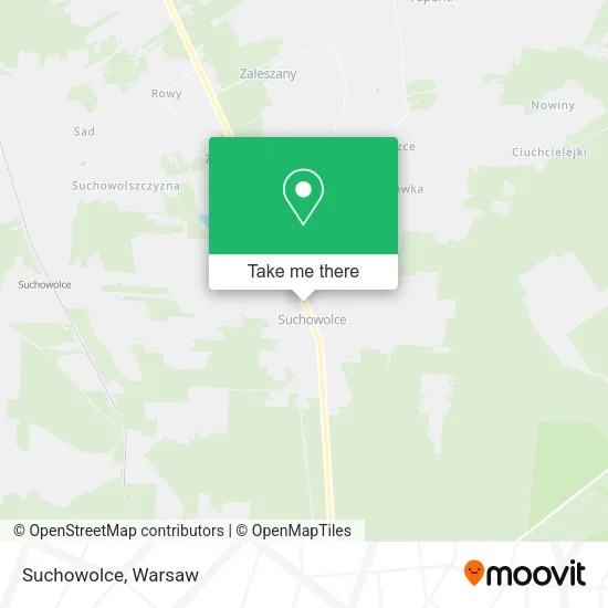 Карта Suchowolce