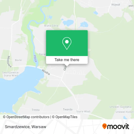 Карта Smardzewice