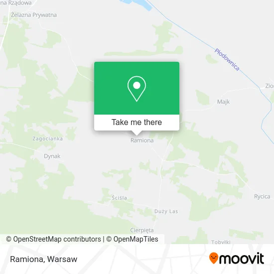 Карта Ramiona