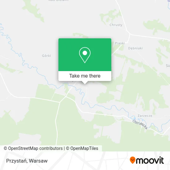 Карта Przystań