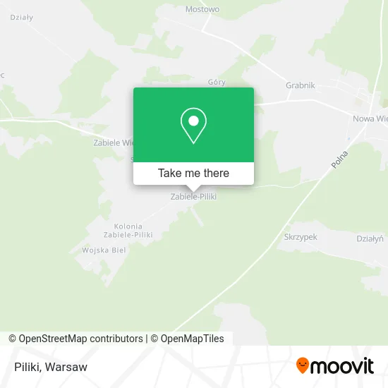 Карта Piliki