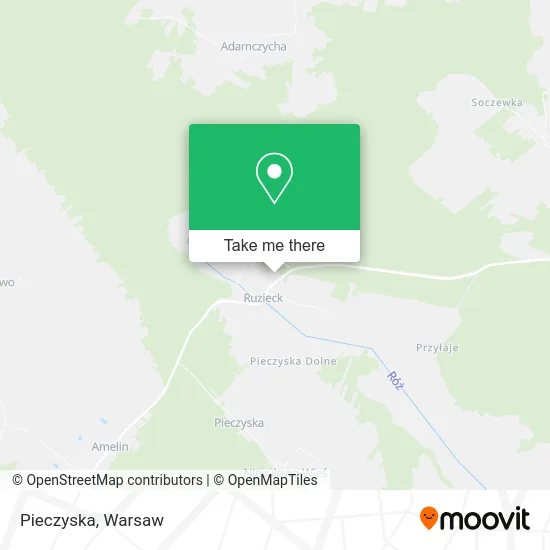 Карта Pieczyska