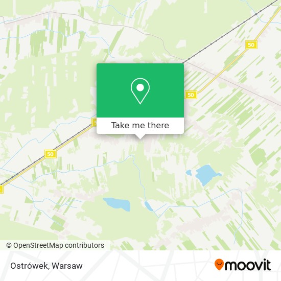 Ostrówek map