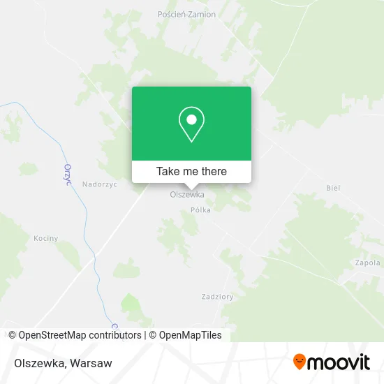 Карта Olszewka