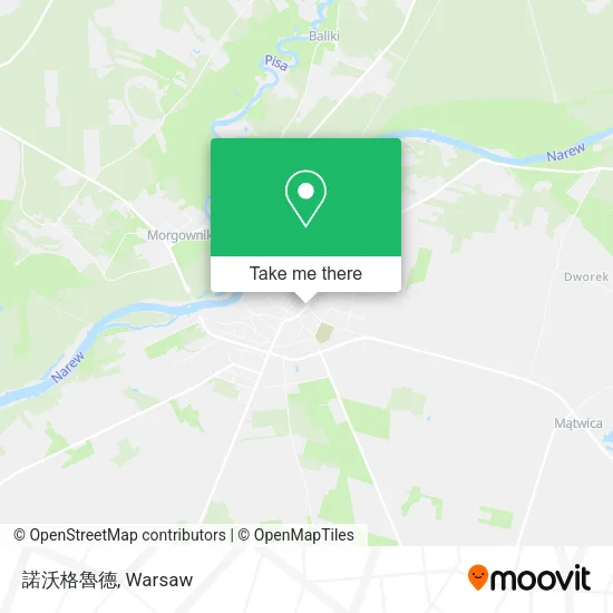 Карта 諾沃格魯德