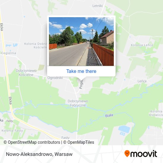 Nowo-Aleksandrowo map