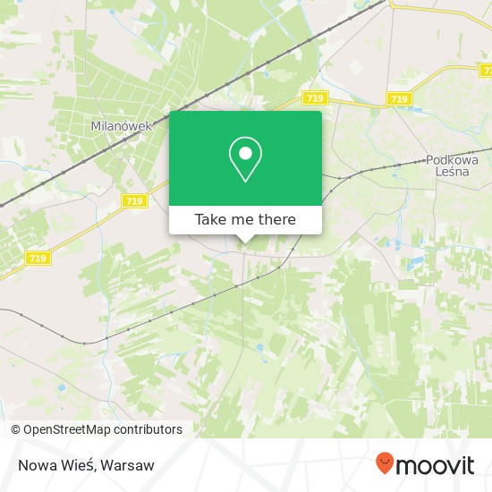 Nowa Wieś map