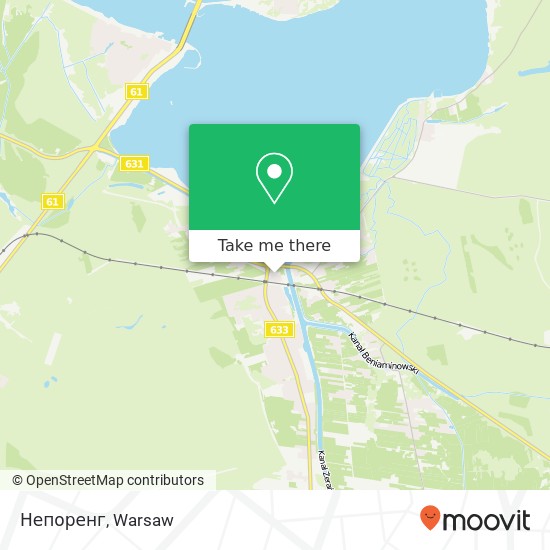 Непоренг map