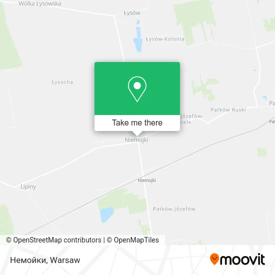 Немойки map