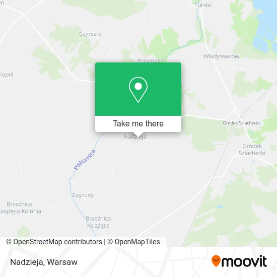Nadzieja map