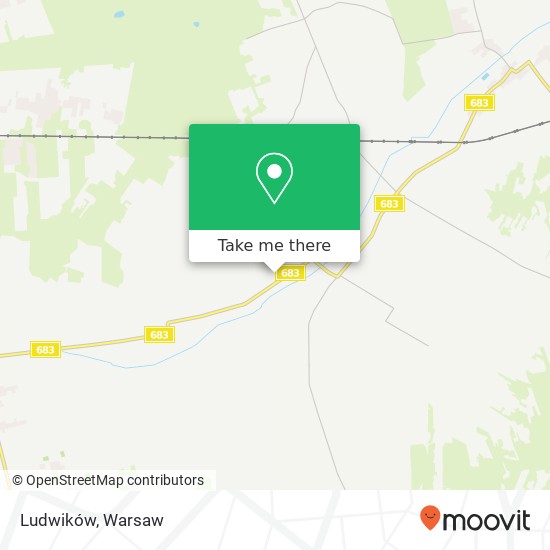 Ludwików map