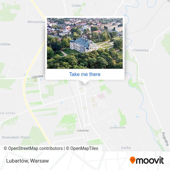 Lubartów map