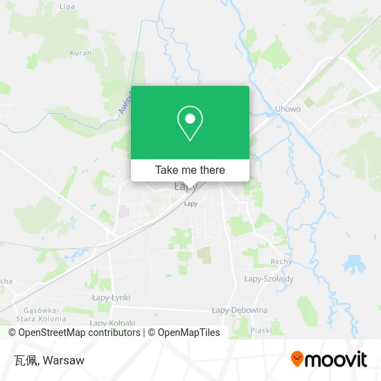 Карта 瓦佩