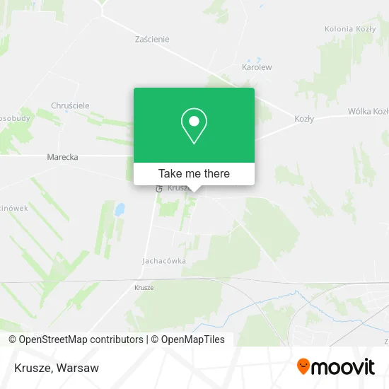 Krusze map