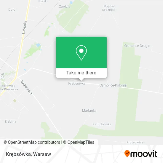 Карта Krębsówka