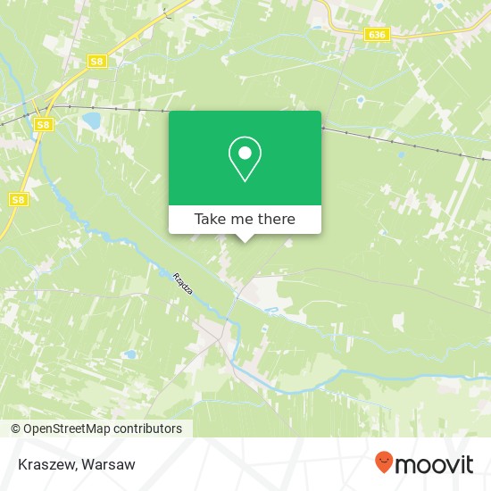 Kraszew map