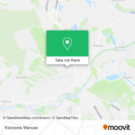 Карта Klarysew