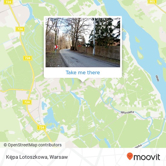 Kępa Lotoszkowa map