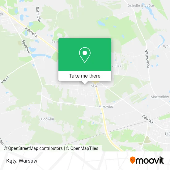 Kąty map