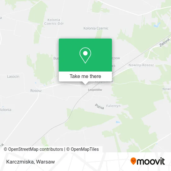 Карта Karczmiska